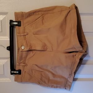 Size 6 Express Pleated Mom Shorts
